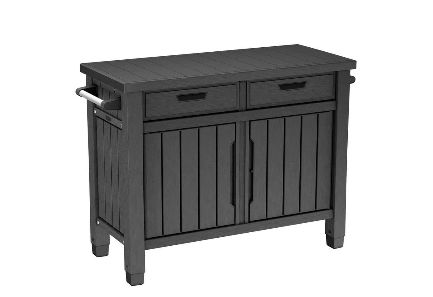 Keter Grillablagetisch Unity XL Entertainment Anthrazit Service-Tisch