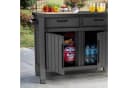 Keter Grillablagetisch Unity XL Entertainment Anthrazit Service-Tisch Bild 4