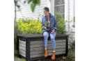 Keter Gartenbox Northwood 623L Grau Wetterfest Bild 1