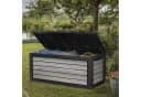Keter Gartenbox Northwood 623L Grau Wetterfest Bild 3