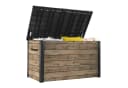 Keter Gartenbox Ontario 870L Holzoptik Bild 1