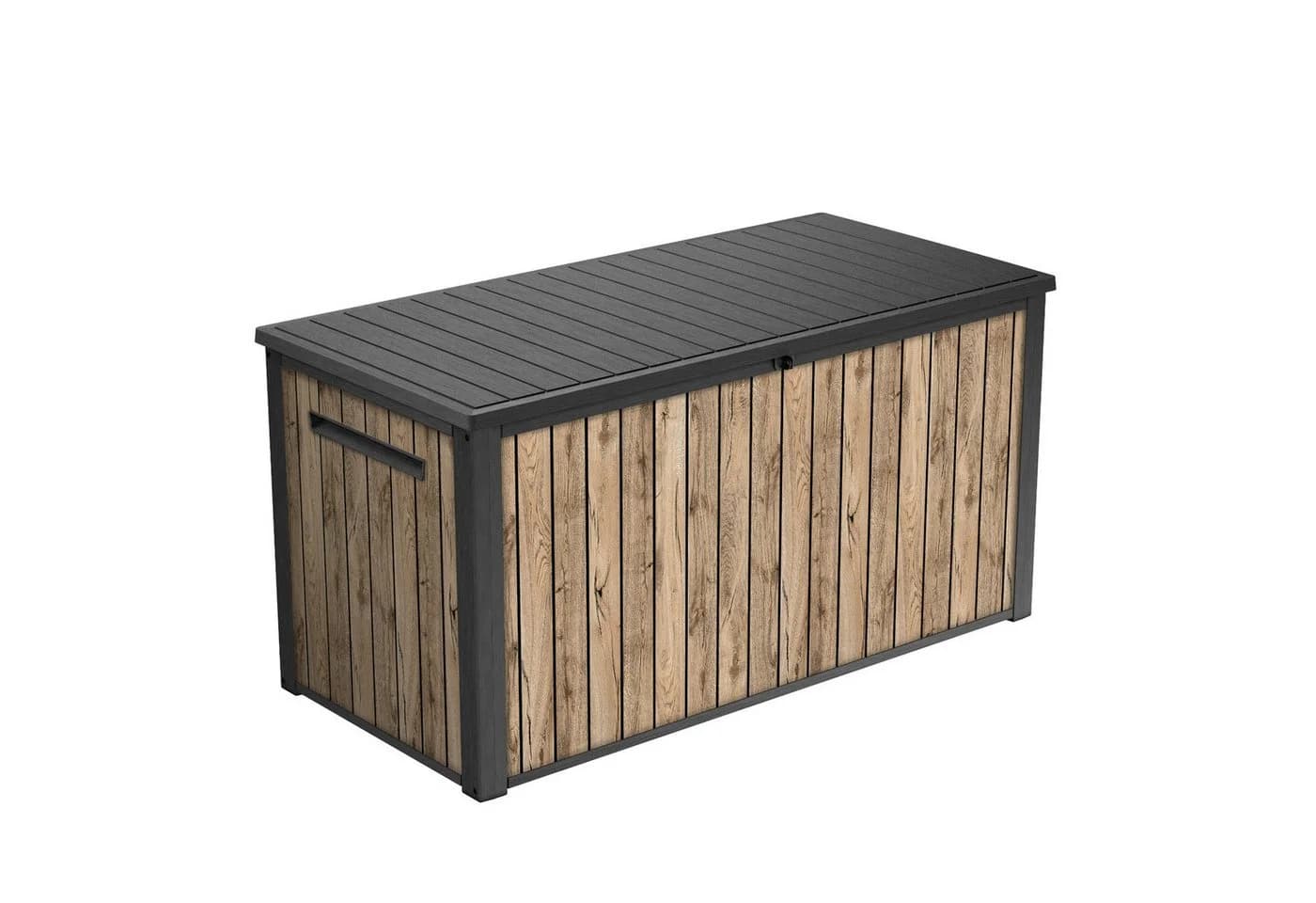 Keter Gartenbox Sierra 643L Holzoptik Braun Wetterfest - Bild 2