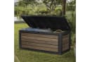Keter Gartenbox Northwood 623L Braun Holzoptik mit Gasdruckfedern Bild 3
