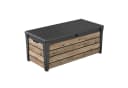 Keter Gartenbox Brightwood 454 Liter Holzoptik Pinie Bild 2