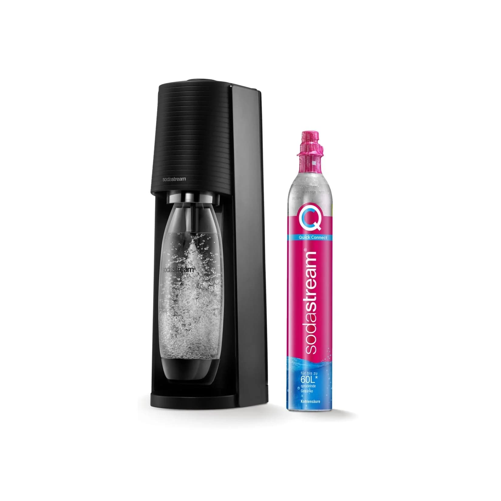 SodaStream Terra Wassersprudler Schwarz