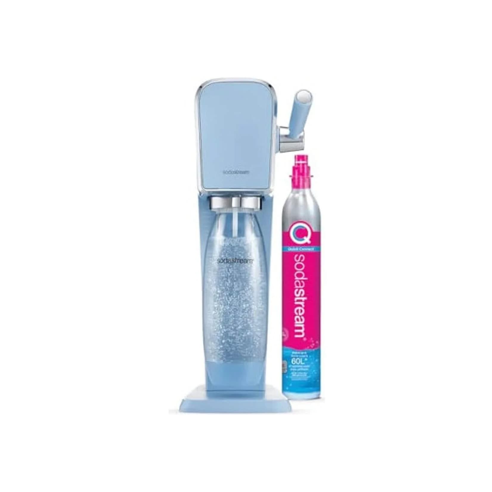 SodaStream Art Pastellblau