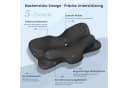 CHICASA Orthopädisches Memory Foam Kopfkissen grau ergonomisch Bild 3