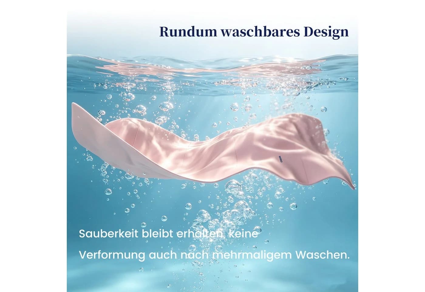 CHICASA Microfaserbettdecke Rosa Leicht Atmungsaktiv - Bild 3