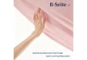 CHICASA Microfaserbettdecke Rosa Leicht Atmungsaktiv Bild 5