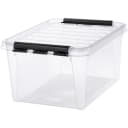 Orthex Aufbewahrungsbox Hobby Box 31 m. Deckel transparent Bild 1