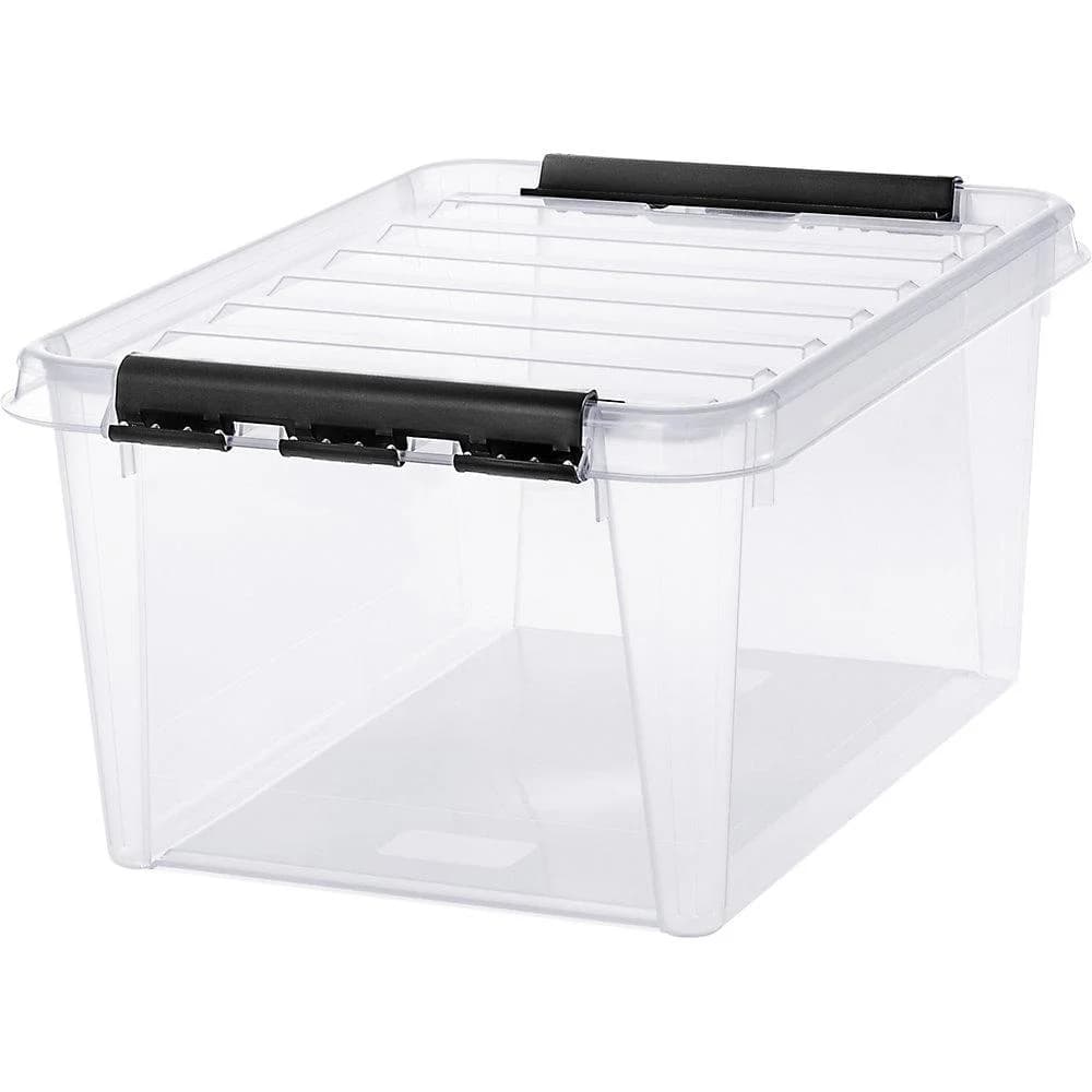Orthex Aufbewahrungsbox Hobby Box 31 m. Deckel transparent