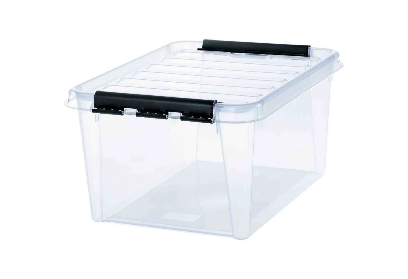 Orthex Aufbewahrungsbox Hobby Box 31 m. Deckel transparent - Bild 3