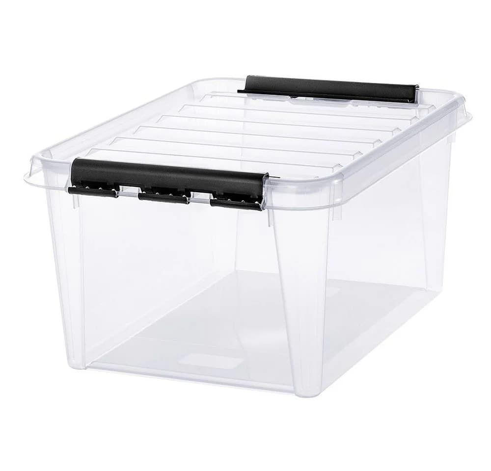 Orthex Aufbewahrungsbox Hobby Box 31 m. Deckel transparent - Bild 4