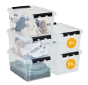 Orthex Aufbewahrungsbox Hobby Box 31 m. Deckel transparent Bild 5