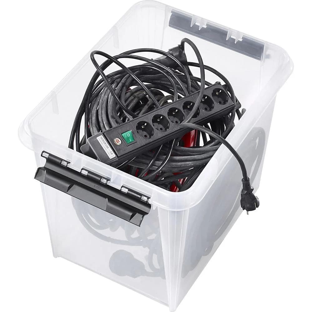 Orthex Aufbewahrungsbox Hobby Box 50 m. Deckel Stapelbar