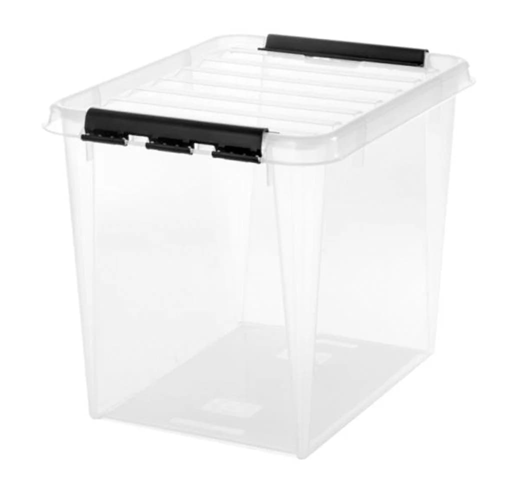 Orthex Aufbewahrungsbox Hobby Box 50 m. Deckel Stapelbar - Bild 2