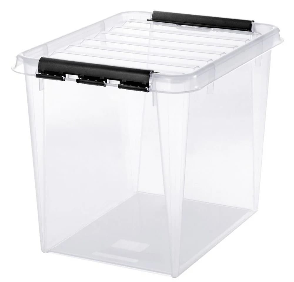 Orthex Aufbewahrungsbox Hobby Box 50 m. Deckel Stapelbar - Bild 4