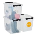 Orthex Aufbewahrungsbox Hobby Box 50 m. Deckel Stapelbar Bild 5