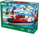 BRIO® WORLD Container Hafen Set Spielzeugeisenbahn mit Kran Bild 1