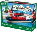BRIO® WORLD Container Hafen Set Spielzeugeisenbahn mit Kran Bild 3