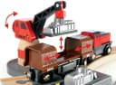 BRIO® WORLD Container Hafen Set Spielzeugeisenbahn mit Kran Bild 5