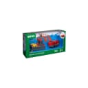 BRIO Spielzeug-Eisenbahn IR Frachtlok mit Licht & Sound Bild 1