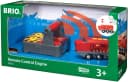 BRIO Spielzeug-Eisenbahn IR Frachtlok mit Licht & Sound Bild 2
