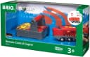 BRIO Spielzeug-Eisenbahn IR Frachtlok mit Licht & Sound Bild 4