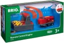 BRIO Spielzeug-Eisenbahn IR Frachtlok mit Licht & Sound Bild 5