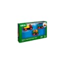 BRIO® Spielzeug-Eisenbahn Zug mit Batterielok, Lichtfunktion Bild 1