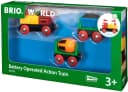 BRIO® Spielzeug-Eisenbahn Zug mit Batterielok, Lichtfunktion Bild 2