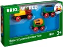 BRIO® Spielzeug-Eisenbahn Zug mit Batterielok, Lichtfunktion Bild 4