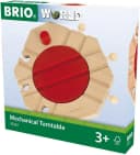 BRIO® Spielzeugeisenbahn-Kreuzung BRIO® WORLD Mechanische Drehscheibe Bild 1
