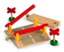 BRIO® Spielzeugeisenbahn-Erweiterung Bahnübergang Bunt Bild 2