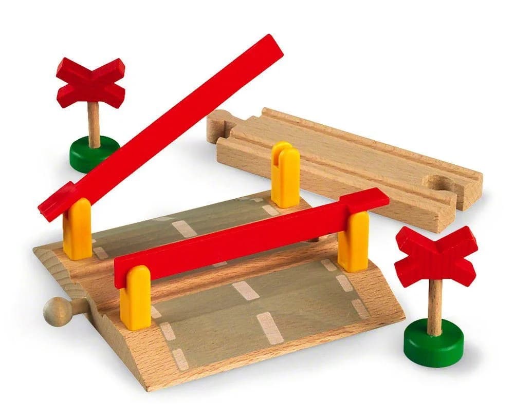 BRIO® Spielzeugeisenbahn-Erweiterung Bahnübergang Bunt - Bild 2