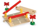 BRIO® Spielzeugeisenbahn-Erweiterung Bahnübergang Bunt Bild 4