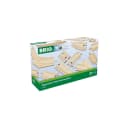 BRIO® Gleise-Set BRIO® WORLD, Mittleres Schienensortiment, 16 Teile Bild 1