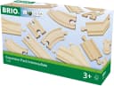 BRIO® Gleise-Set BRIO® WORLD, Mittleres Schienensortiment, 16 Teile Bild 4