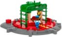 BRIO® Lok-Drehscheibe mit Kontrollbrücke - BRIO WORLD Spielzeugeisenbahn Bild 1
