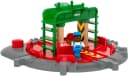 BRIO® Lok-Drehscheibe mit Kontrollbrücke - BRIO WORLD Spielzeugeisenbahn Bild 2