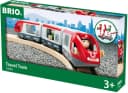 BRIO® Spielzeug-Eisenbahn BRIO® WORLD Roter Reisezug 3-tlg. Bild 1
