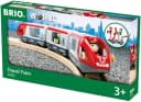 BRIO® Spielzeug-Eisenbahn BRIO® WORLD Roter Reisezug 3-tlg. Bild 3