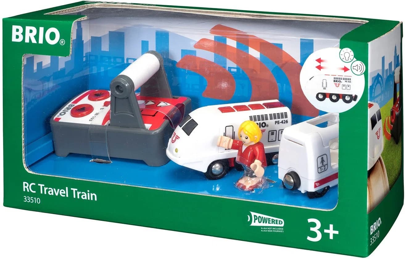 BRIO® WORLD IR Express Reisezug mit Licht und Soundfunktion - Bild 2
