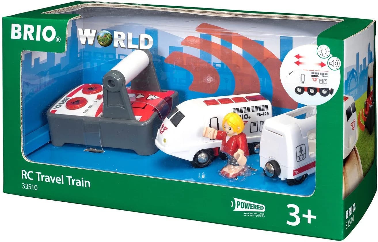 BRIO® WORLD IR Express Reisezug mit Licht und Soundfunktion - Bild 4
