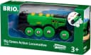 BRIO® WORLD Grüner Gustav Batterielok mit Sound Bild 2