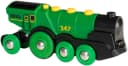 BRIO® WORLD Grüner Gustav Batterielok mit Sound Bild 5