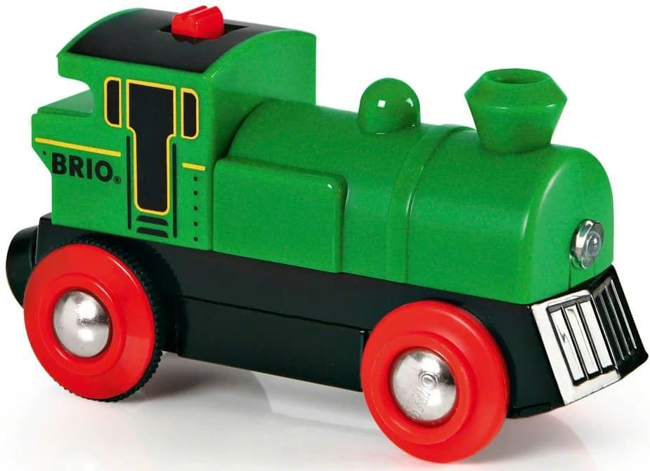 BRIO® WORLD Speedy Green Batterielok mit Lichtfunktion - Bild 2