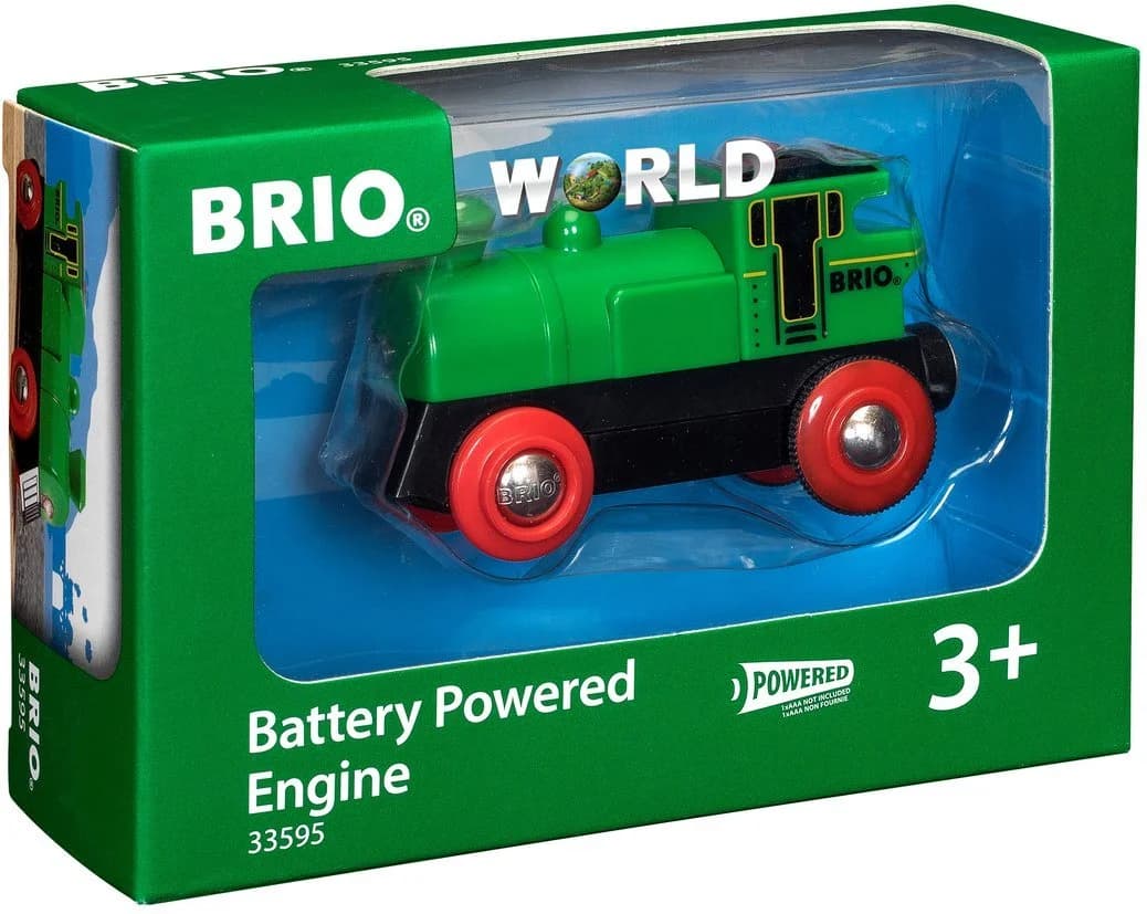 BRIO® WORLD Speedy Green Batterielok mit Lichtfunktion - Bild 4
