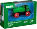 BRIO® WORLD Speedy Green Batterielok mit Lichtfunktion Bild 5