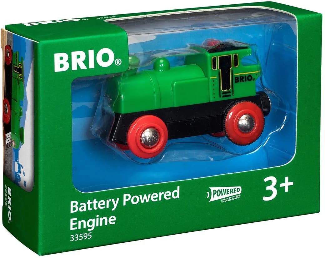 BRIO® WORLD Speedy Green Batterielok mit Lichtfunktion - Bild 5